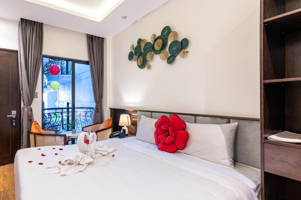 Hoang Trinh Hotel Хой Ан Екстериор снимка
