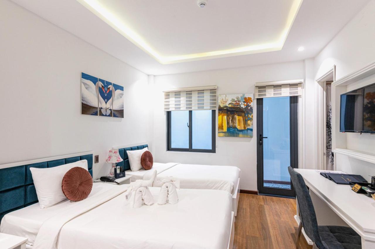 Hoang Trinh Hotel Хой Ан Екстериор снимка