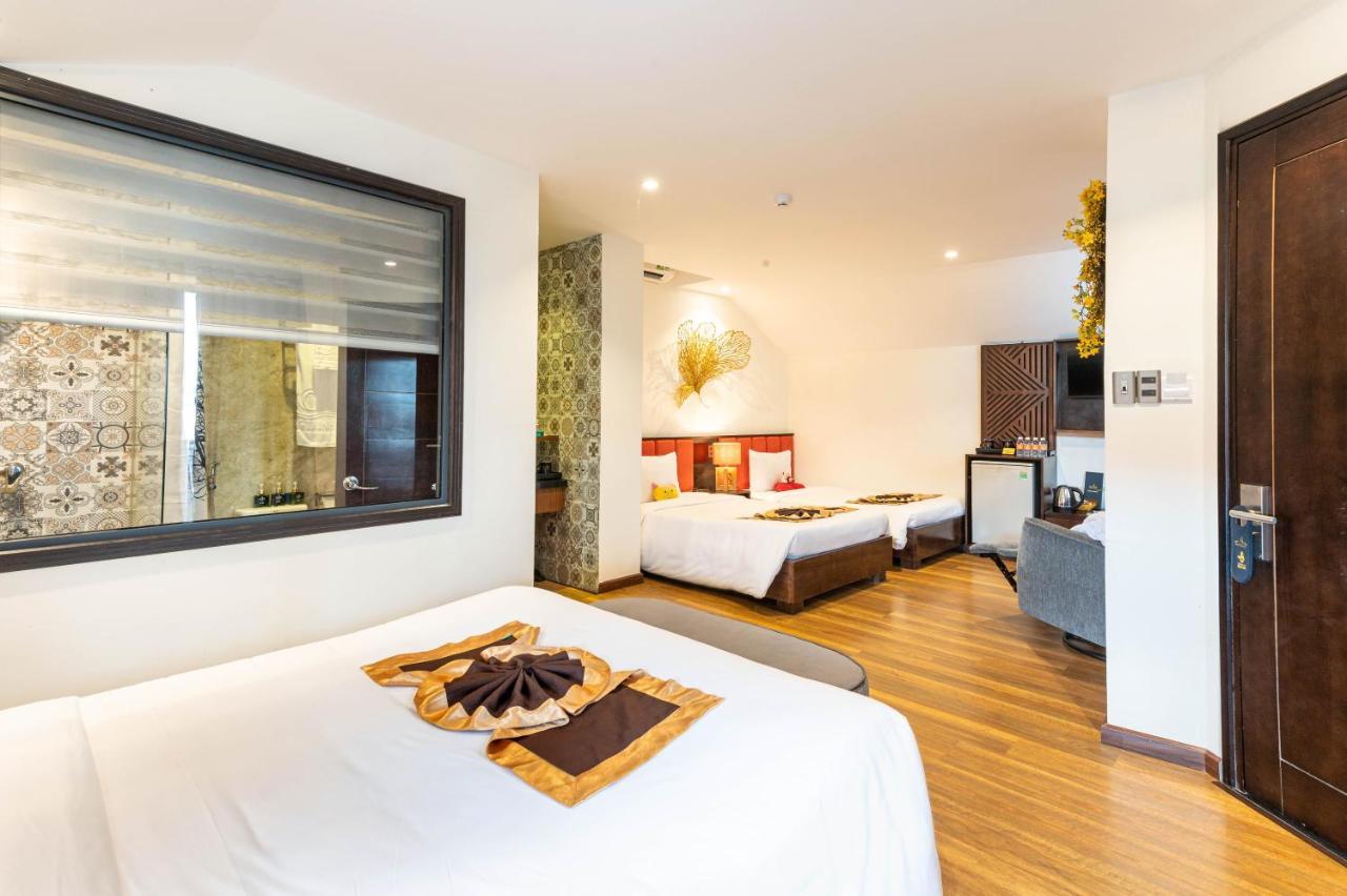 Hoang Trinh Hotel Хой Ан Екстериор снимка