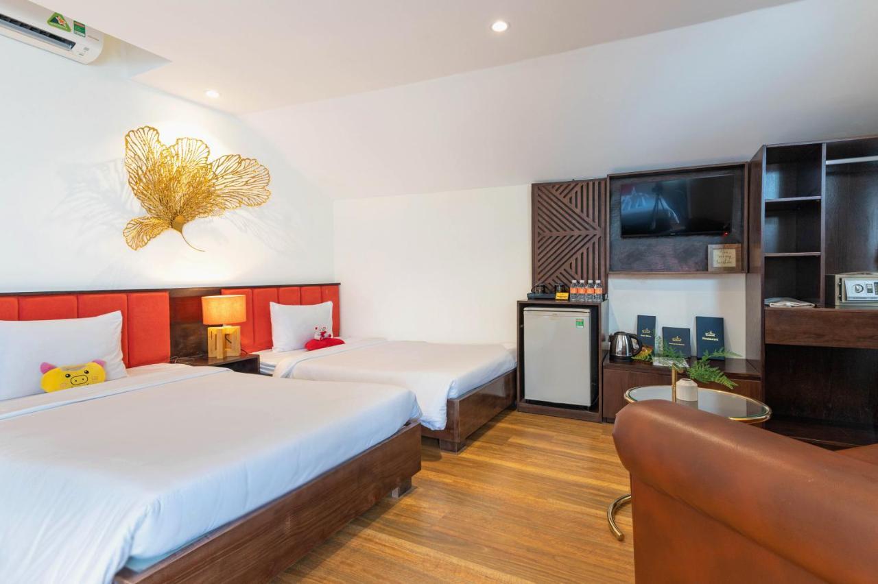 Hoang Trinh Hotel Хой Ан Екстериор снимка