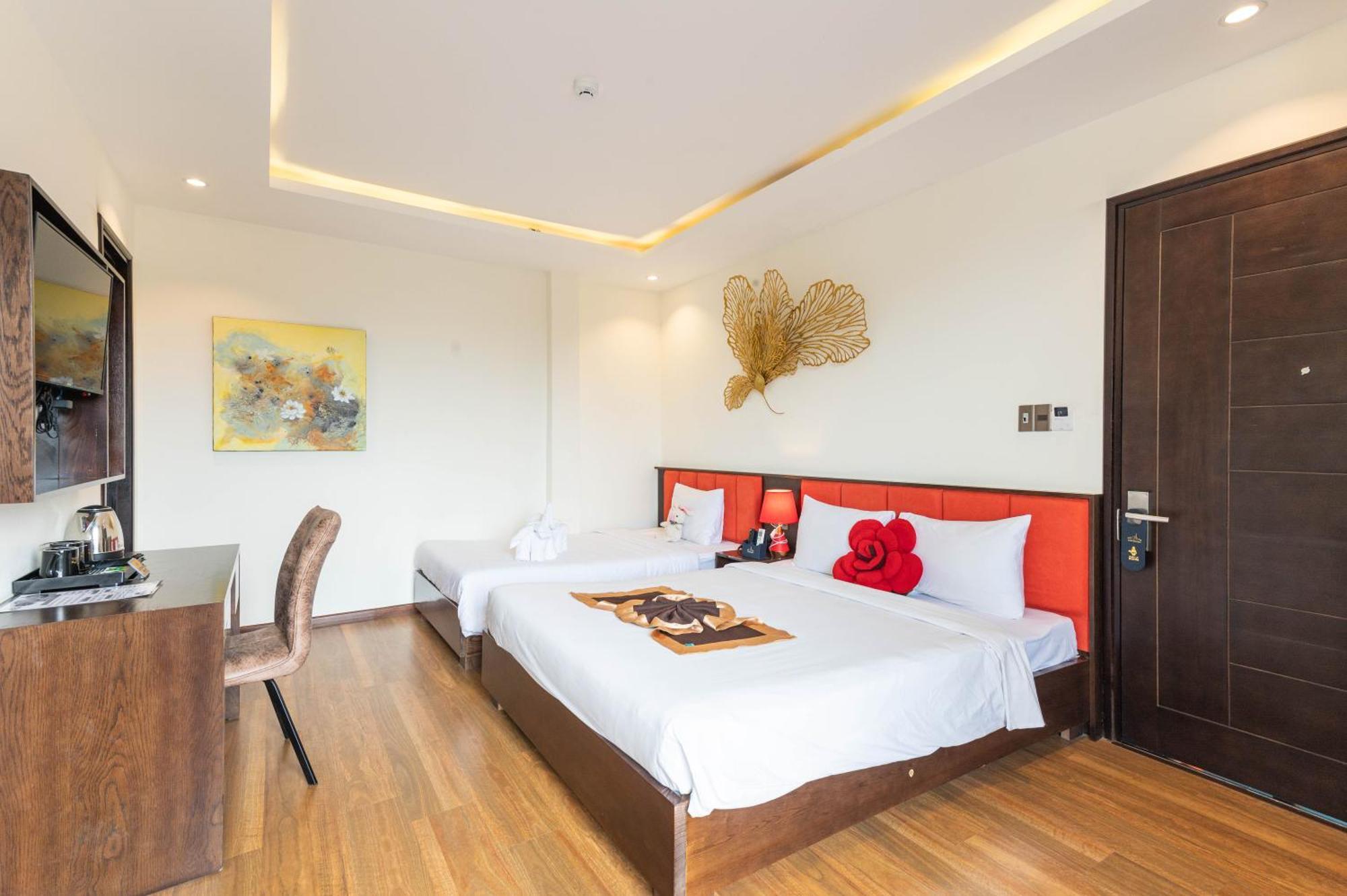 Hoang Trinh Hotel Хой Ан Екстериор снимка