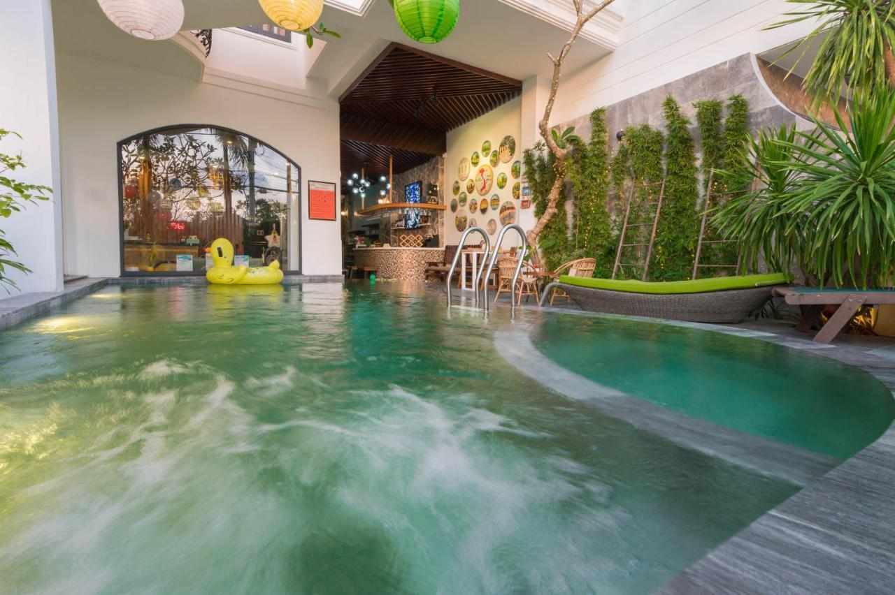 Hoang Trinh Hotel Хой Ан Екстериор снимка