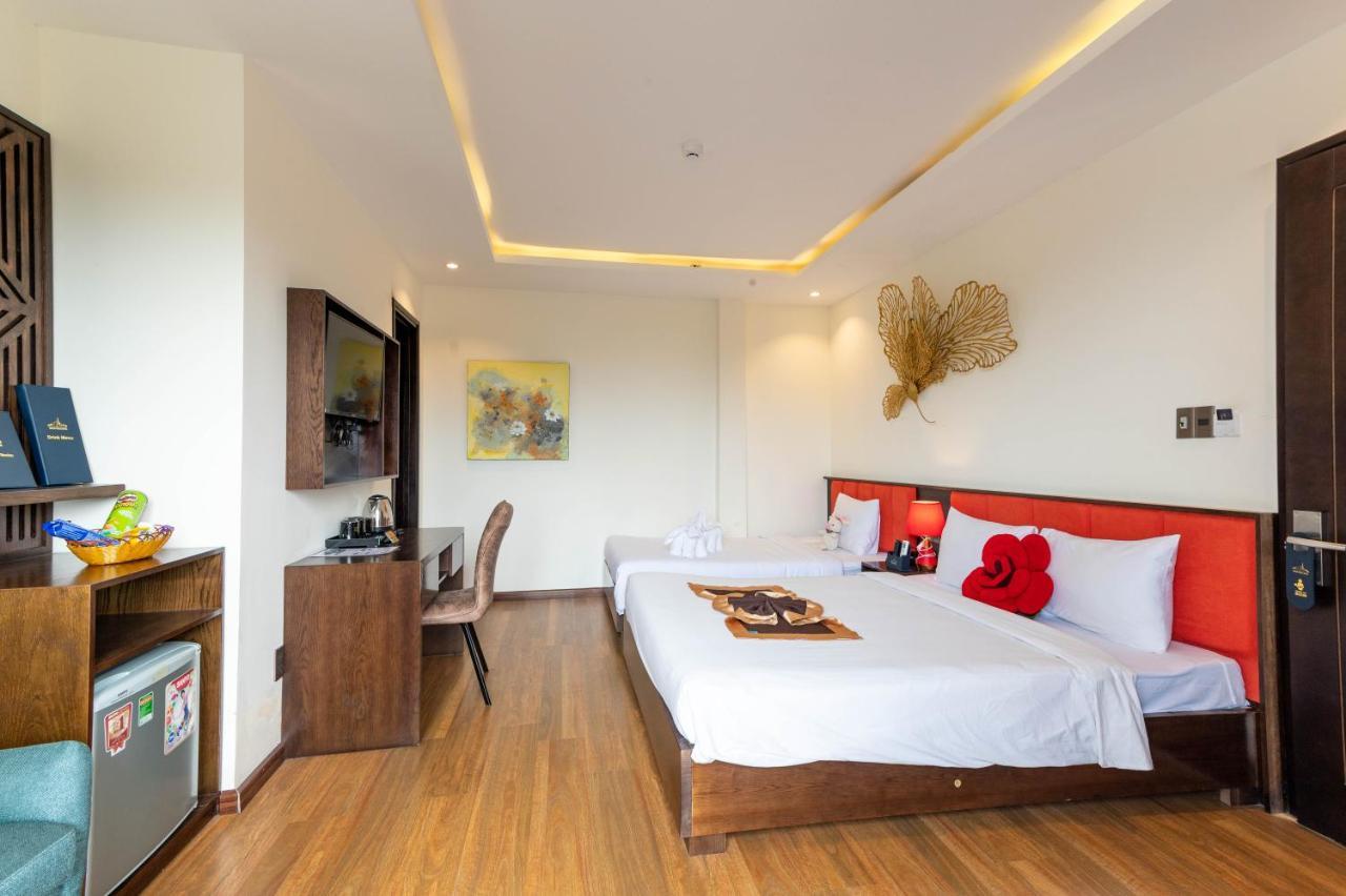 Hoang Trinh Hotel Хой Ан Екстериор снимка