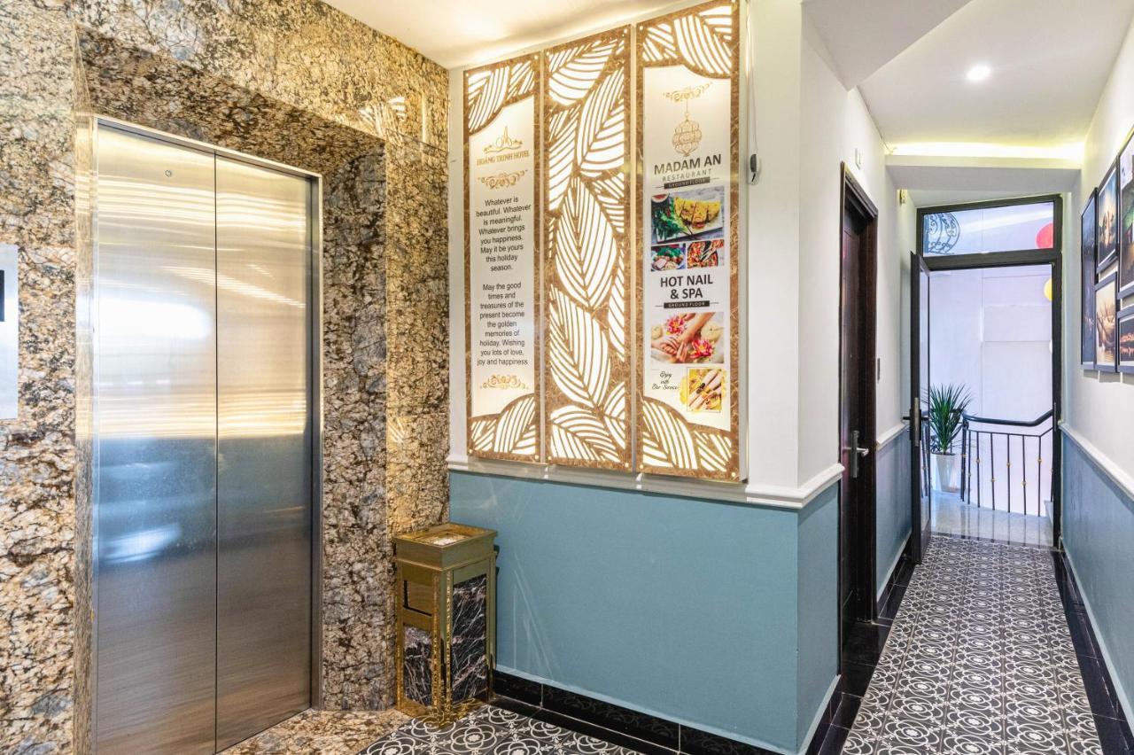 Hoang Trinh Hotel Хой Ан Екстериор снимка