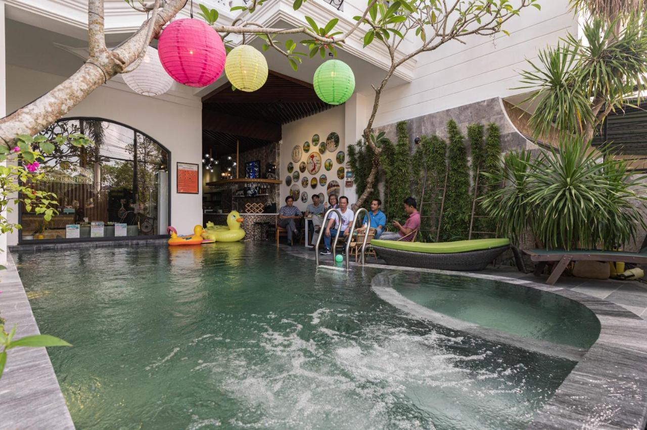 Hoang Trinh Hotel Хой Ан Екстериор снимка