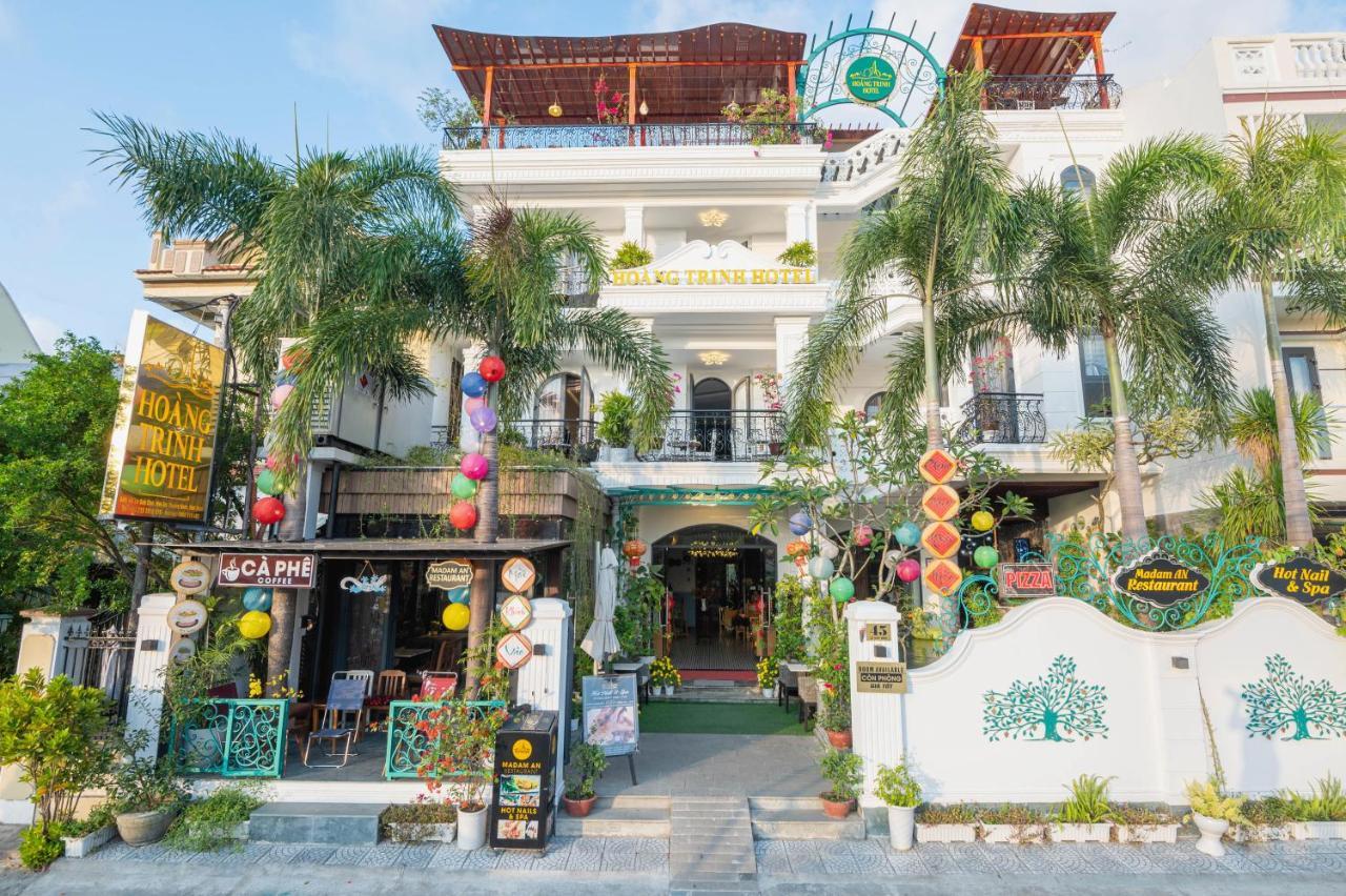 Hoang Trinh Hotel Хой Ан Екстериор снимка