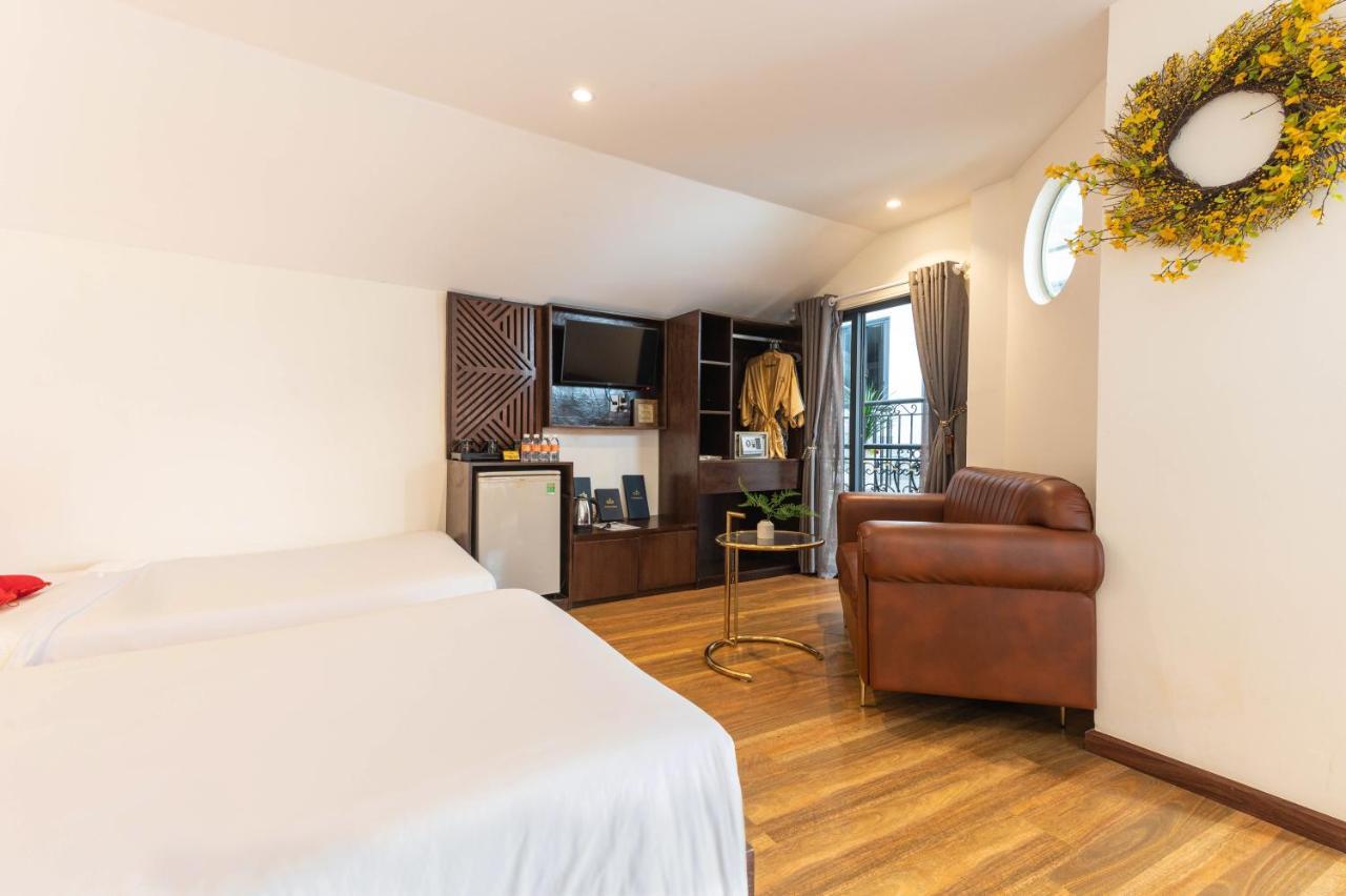 Hoang Trinh Hotel Хой Ан Екстериор снимка