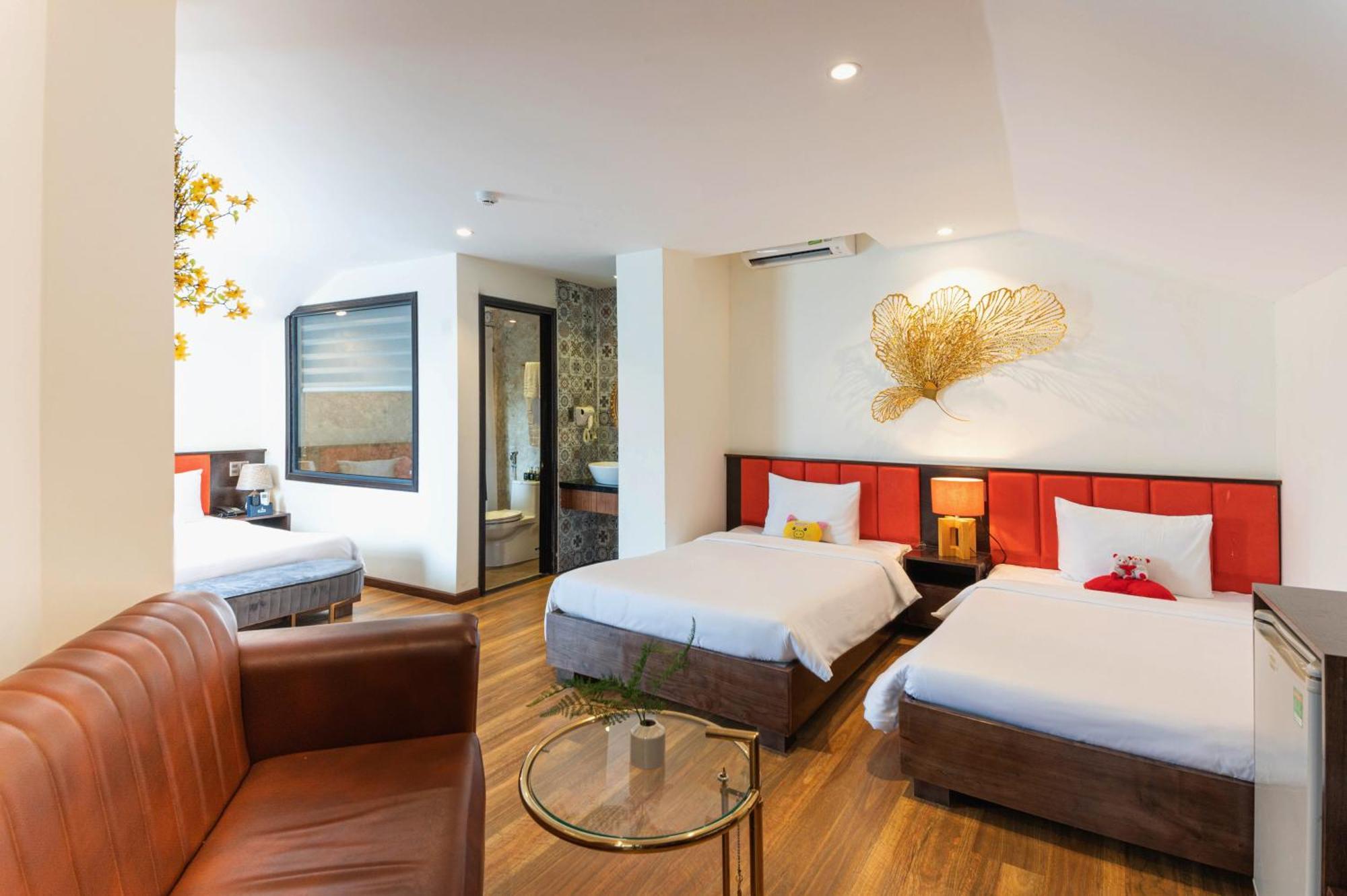 Hoang Trinh Hotel Хой Ан Екстериор снимка