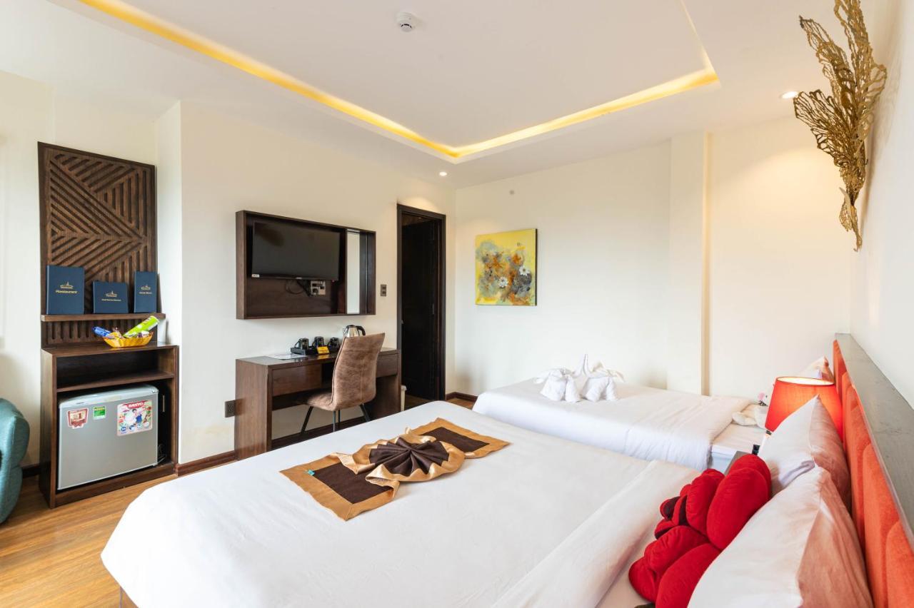 Hoang Trinh Hotel Хой Ан Екстериор снимка