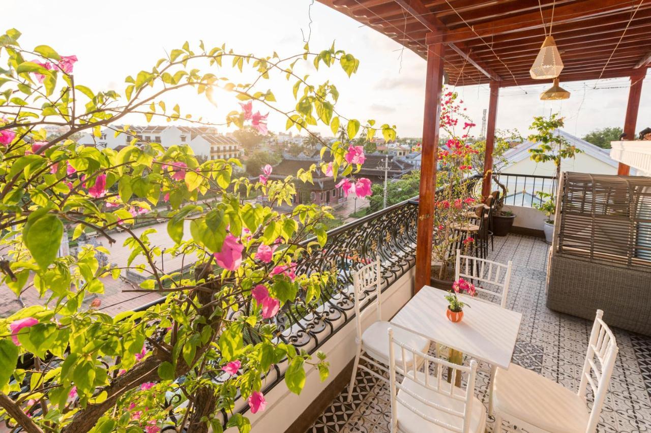Hoang Trinh Hotel Хой Ан Екстериор снимка