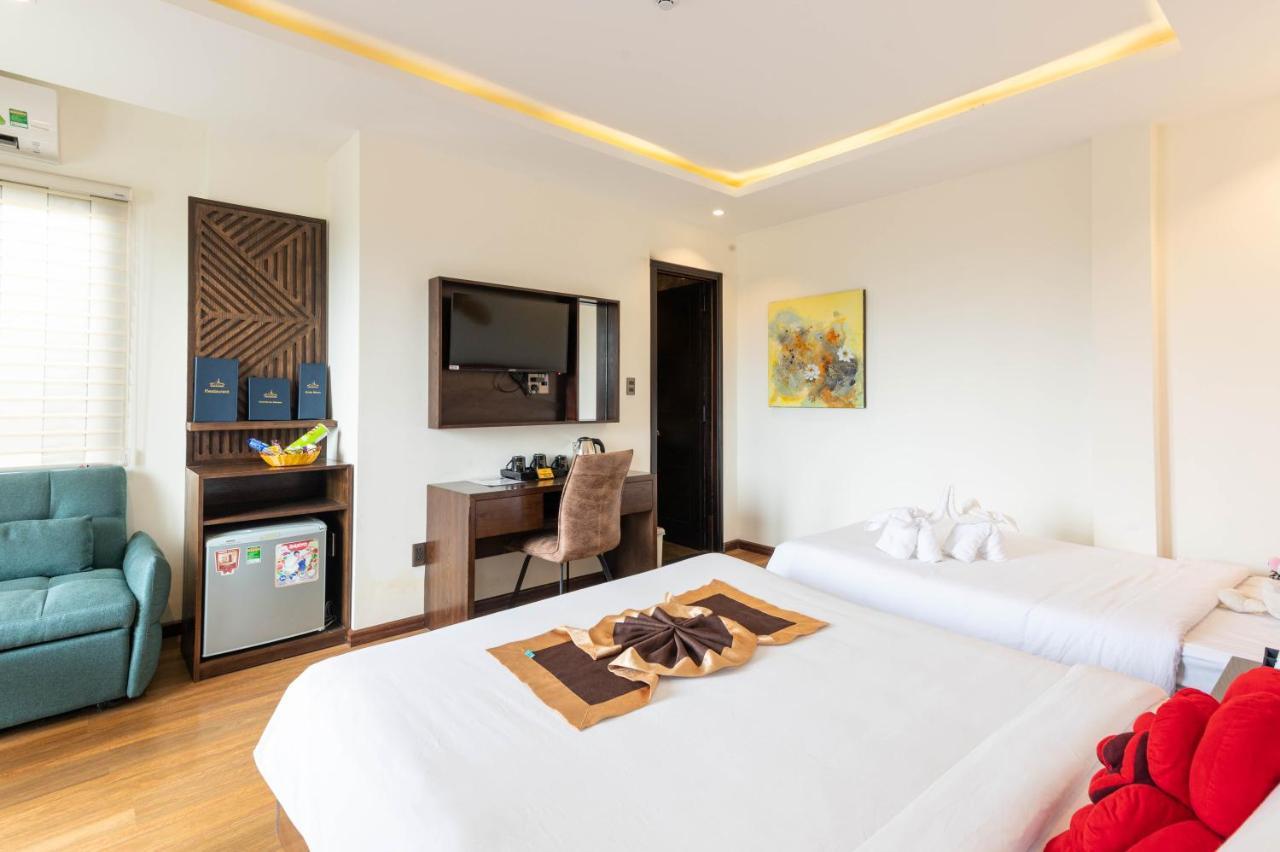 Hoang Trinh Hotel Хой Ан Екстериор снимка