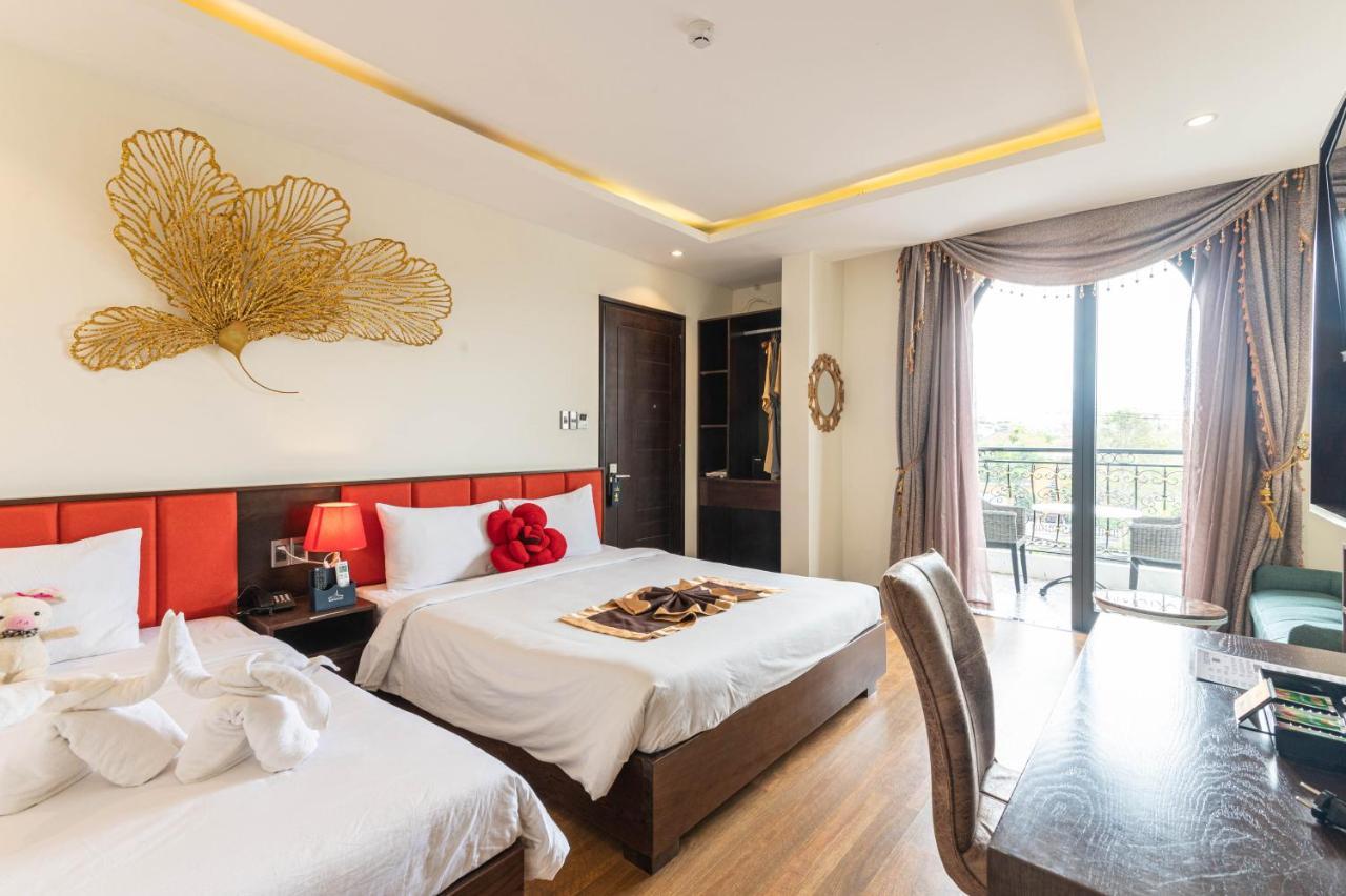 Hoang Trinh Hotel Хой Ан Екстериор снимка