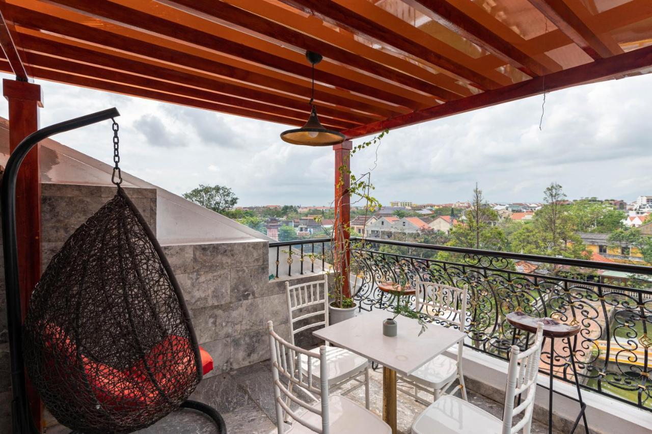 Hoang Trinh Hotel Хой Ан Екстериор снимка