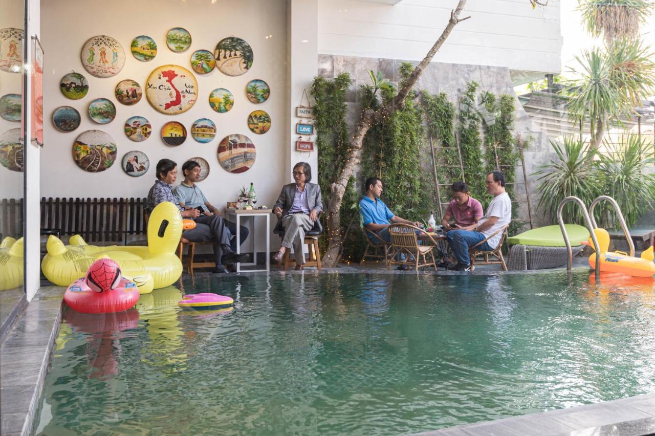 Hoang Trinh Hotel Хой Ан Екстериор снимка