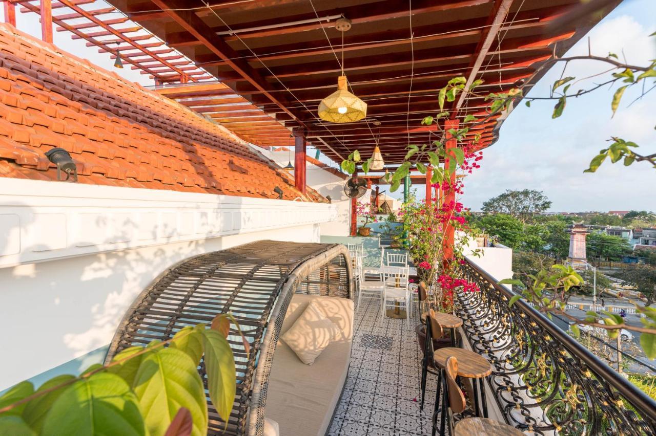 Hoang Trinh Hotel Хой Ан Екстериор снимка