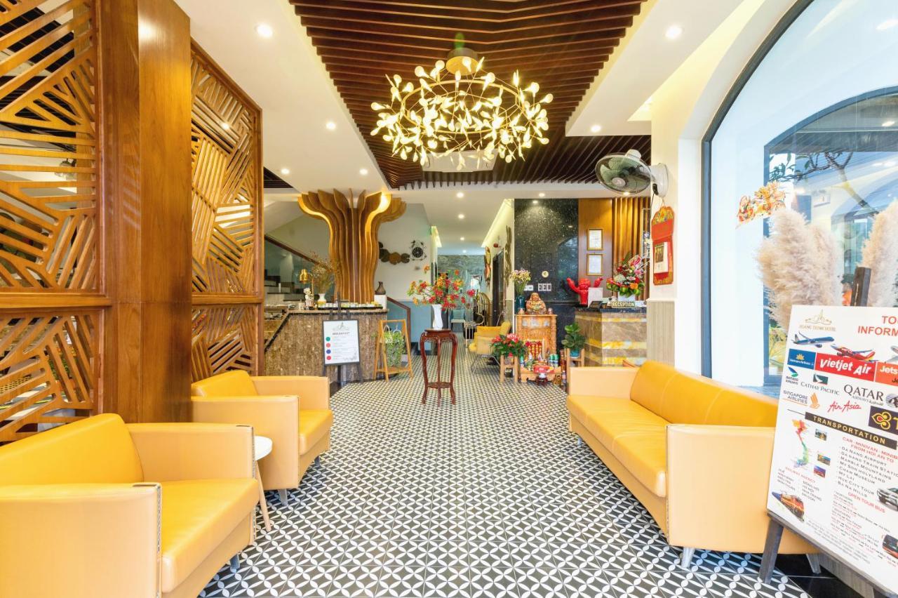 Hoang Trinh Hotel Хой Ан Екстериор снимка