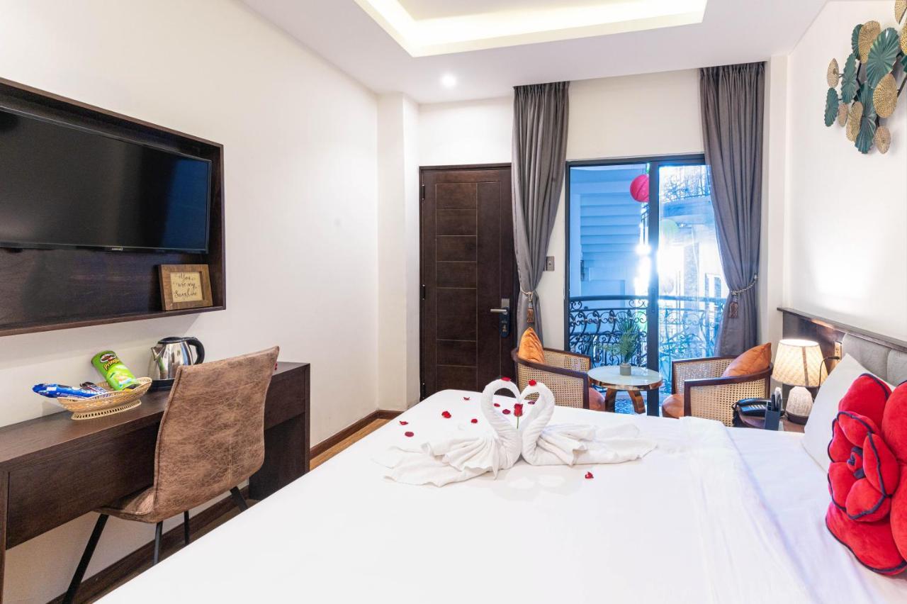 Hoang Trinh Hotel Хой Ан Екстериор снимка