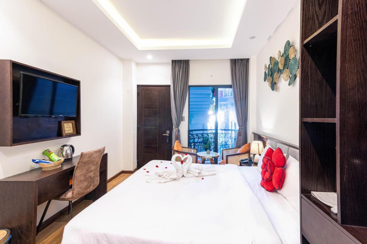 Hoang Trinh Hotel Хой Ан Екстериор снимка