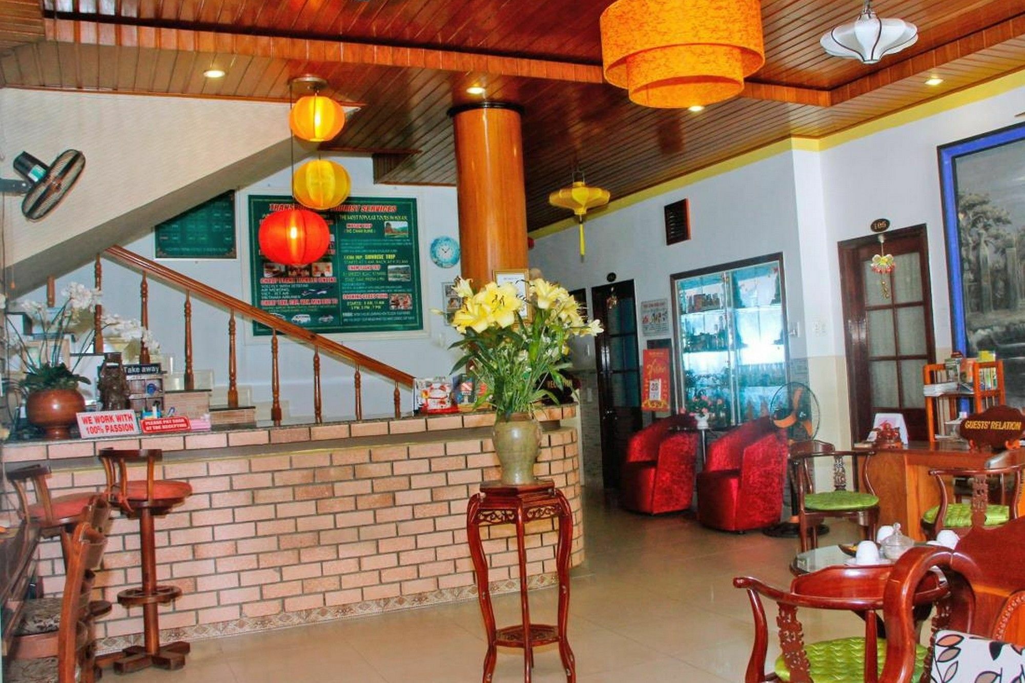 Hoang Trinh Hotel Хой Ан Екстериор снимка