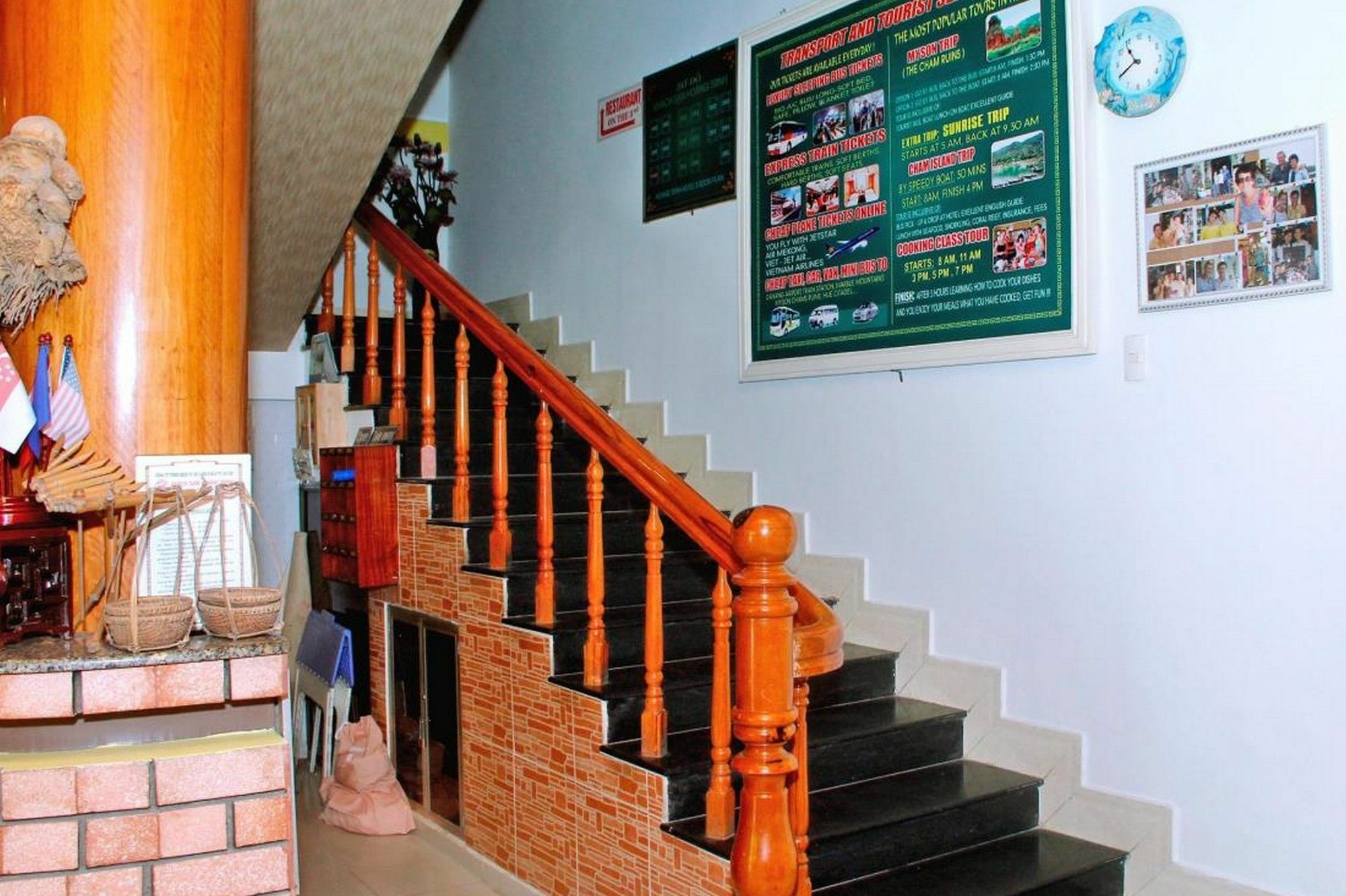 Hoang Trinh Hotel Хой Ан Екстериор снимка