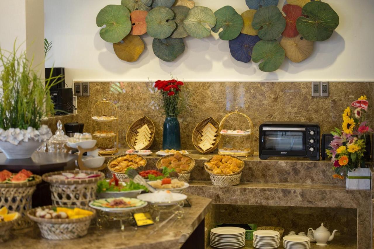 Hoang Trinh Hotel Хой Ан Екстериор снимка