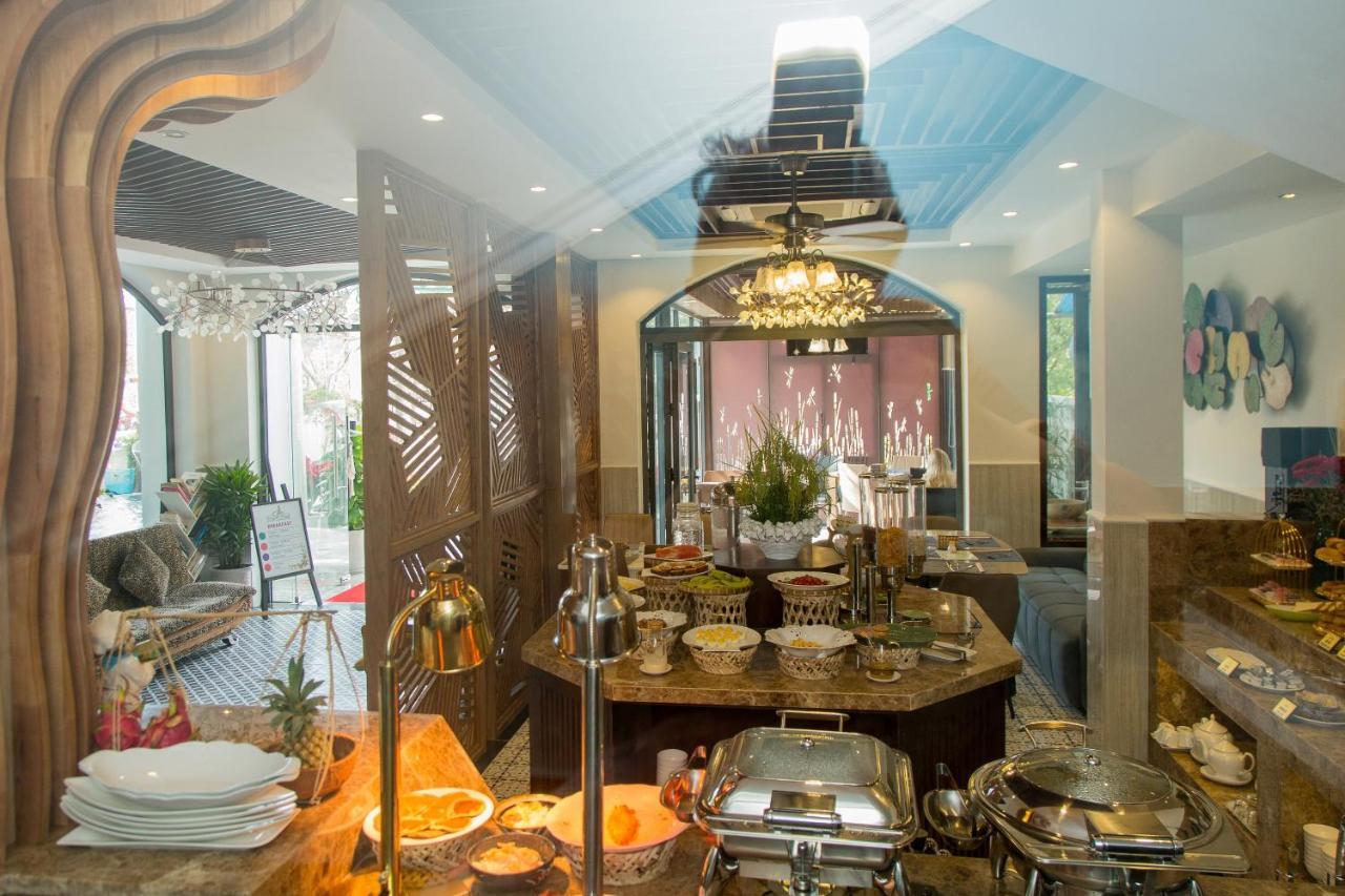 Hoang Trinh Hotel Хой Ан Екстериор снимка