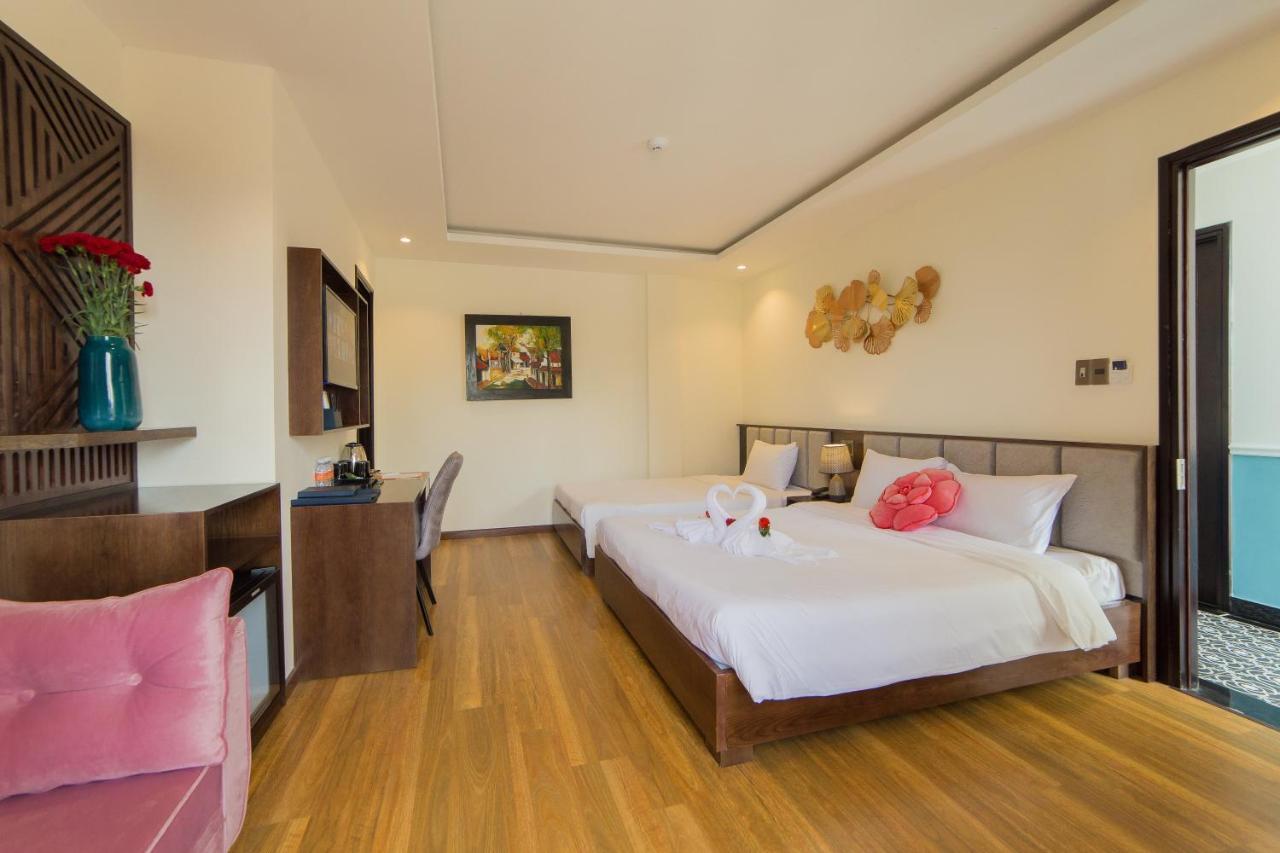 Hoang Trinh Hotel Хой Ан Екстериор снимка