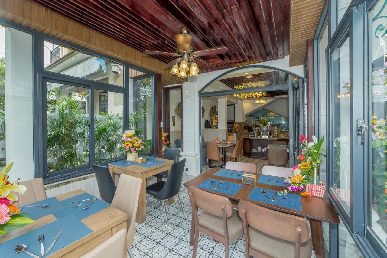 Hoang Trinh Hotel Хой Ан Екстериор снимка