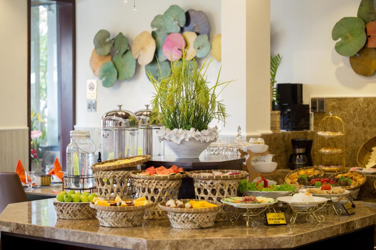 Hoang Trinh Hotel Хой Ан Екстериор снимка