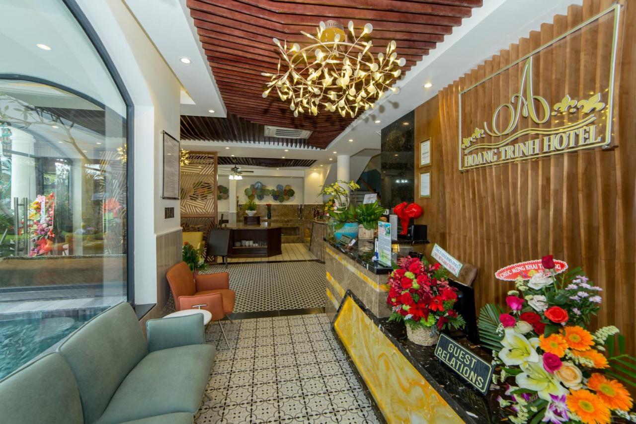 Hoang Trinh Hotel Хой Ан Екстериор снимка